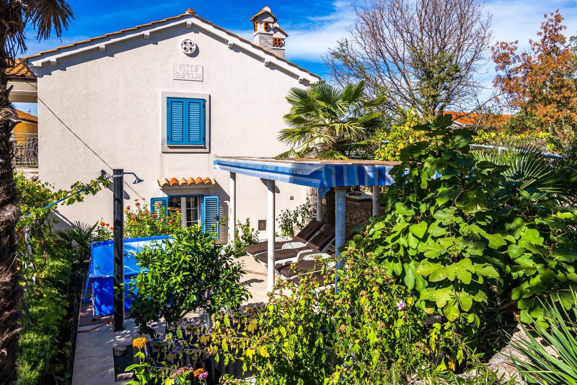 Apartment Villa Marija, Pinezici Krk Town Exterior photo